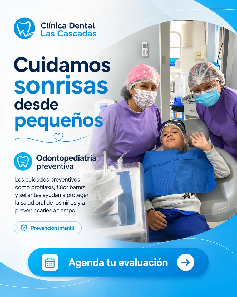 Odontopediatría preventiva